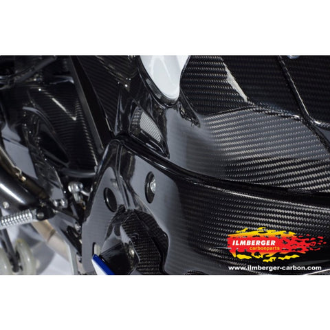 HP4 S1000RR Carbon Tank Side Panel - Right