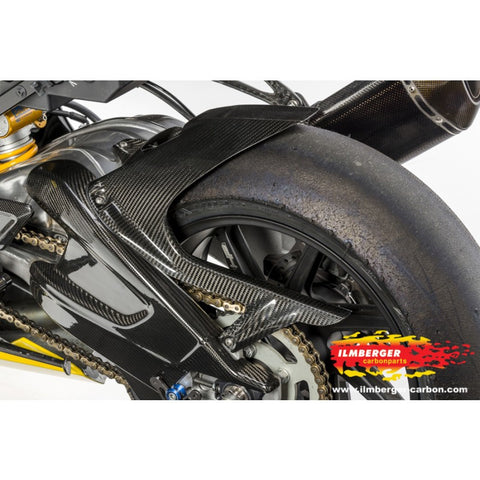 Rear Hugger with Chainguard (without ABS) - BMW S 1000 RR Stocksport/Racing