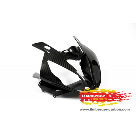 2015 S1000RR Carbon Front Fairing Street (One Piece)