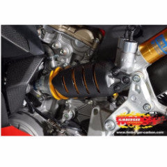 Rear Suspension Cover Carbon - Ducati 1199 Panigale
