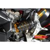 Rear Suspension Cover Carbon - Ducati 1199 Panigale