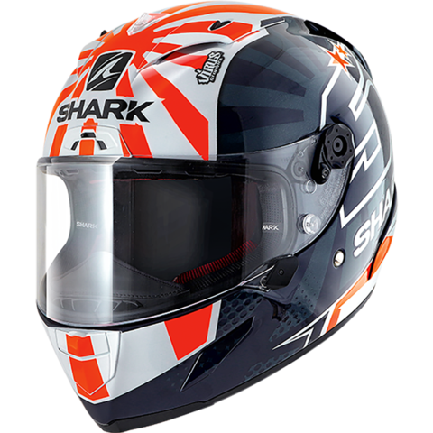 Zarco shark deals helmet