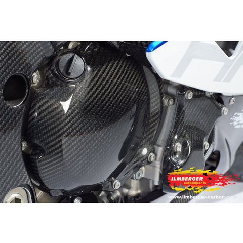 S1000R (2014-now) / S1000RR Street (2010-now) / HP4 (2012-now) Clutch Cover Carbon