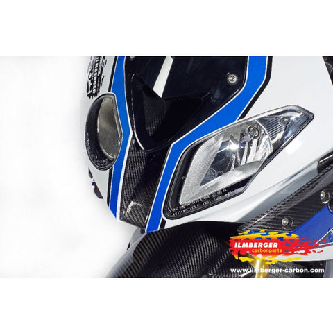 HP4 S1000RR Air Intake, Headlight Cowl Center Piece (Street)