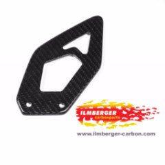 Carbon Heel Guard- Left Side - BMW S 1000 RR (from 2015)