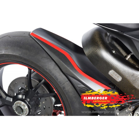 Rear Hugger Large Version Carbon - Ducati 1199 / 1299 Panigale