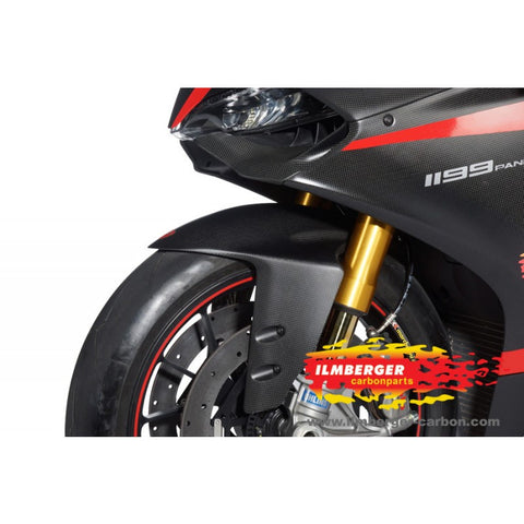 Front Mudguard Carbon - Ducati 1199 / 899 / 1299 Panigale