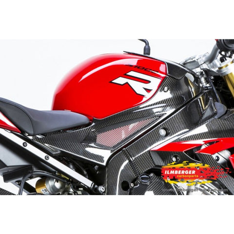 2015 S1000R / S1000RR Carbon Tank Side Panel- Right (Street)