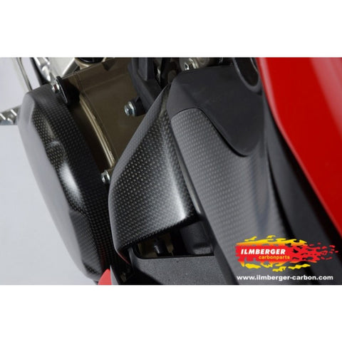 Frame Cover Inset (Right) Carbon - Ducati 1199 Panigale